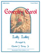 Coventry Carol Concert Band sheet music cover